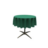 Fisher Solid Color Round Tablecloth