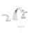 2-handle Bathroom Faucet with Drain Assembly-50623610-88750464