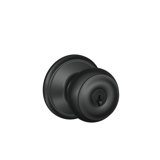 Georgian Knob Single Cylinder Keyed Entry Storeroom Lock