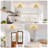Luxury Crystal Drum Semi Flush Mount Light-1236812703-1236812688