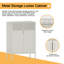 Armoire de rangement 32 po à 2 tablettes-90201171