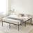 Tesfai 14'' Steel Platform Bed-867532884-823876194