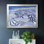 «Candy Bowl Prussian Blue», reproduction sur toile encadrée-1179610262-1179610260