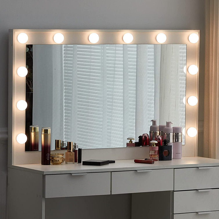 Comfort Dressing Table with Mirror