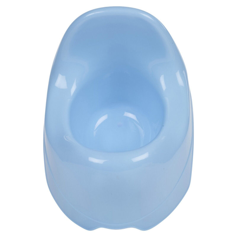 Kian Elongated Family Toilet Seat, Blue