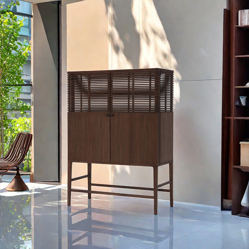 Armoire décorative exquise et détaillée