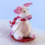 Ornement figurine suspendu porc piggles