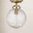 Kaydan 1-Light Dimmable Semi Flush Mount-89140475