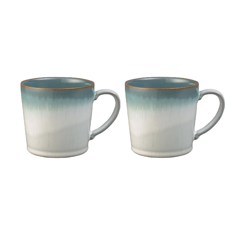 Azure Haze Set of 2 Large Mugs