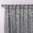  Leaves Pattern Machine Washable 100% Polyester Black Out Curtains with Back Tabs-103688500-103688502