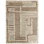 Aquila Rectangle Area Rug in Natural Silver-1482702246
