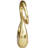 Layleen Aluminum Metal Swirl Abstract Decorative Sculpture-275566357-275566356