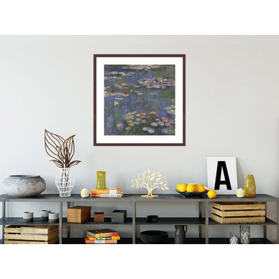 Nymphéas par Claude Monet - Impression sur toile