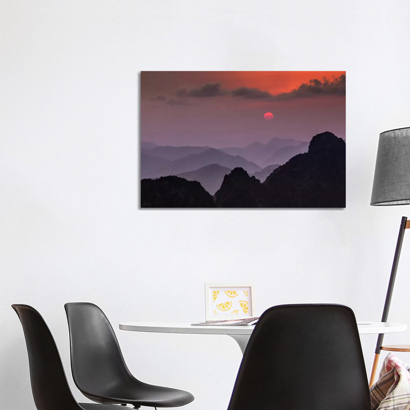 Poland, Tatra Mountains, Rysy, Sunset 1 Piece Wrapped Canvas Wall Art, 101.6 cm H x 66.04 cm W x 1.91 cm D