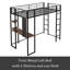 Lit mezzanine pour enfant Deiondre-110321271