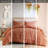 Elegant Comforter - Full/Queen Proof Filling Bedding & Microfiber Rust Colored