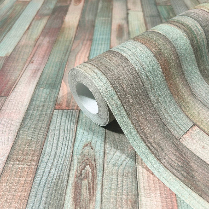 32.97Cm x 33Cm Matte Wallpaper Roll, Green