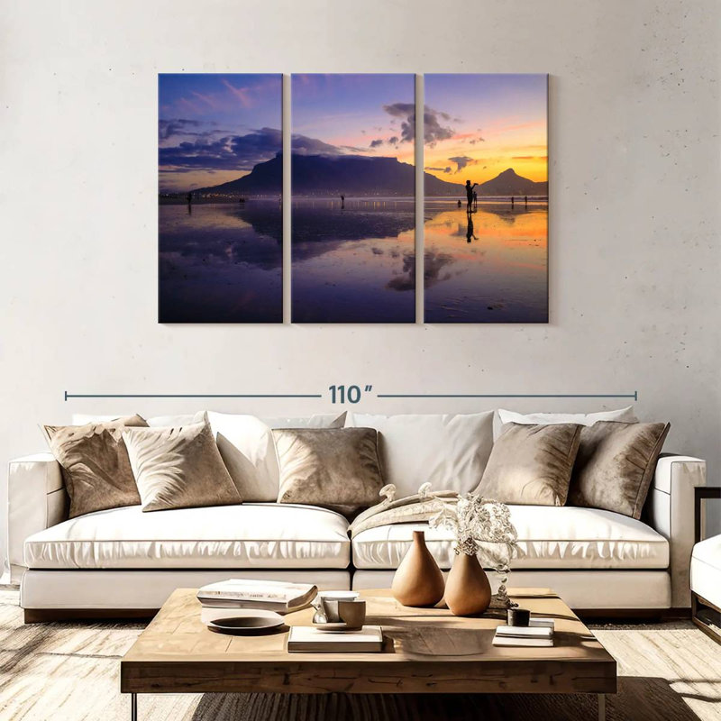 Rorry Lagoon Beach Cape Town, 48" H x 74" W