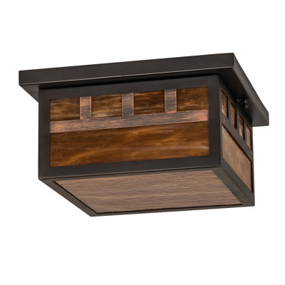 2 - Light Flush Mount