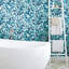 Minchinhampton Palm 20.5' L x 16.5" W Peel and Stick Wallpaper Roll-1521746817