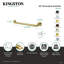 Barre d'appui extensible 1-1 / 4 po Kingston Brass Metropolitan-11265158-11175989