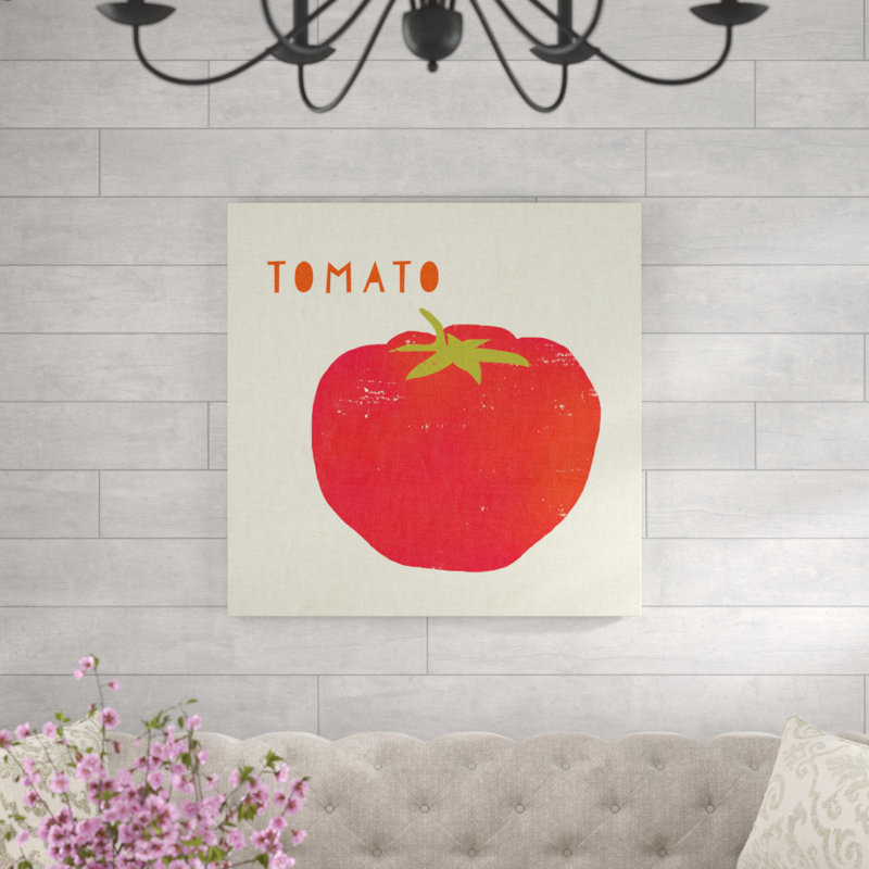 Summer Vegetable II by Studio Mousseau - Wrapped Canvas Print, 91cm H x 91cm W 