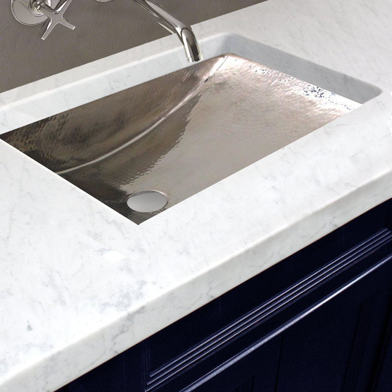 Brightwork 23.75'' L Bathroom Sink