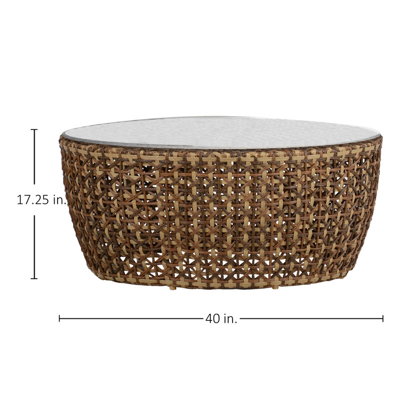 Largo Outdoor Coffee Table