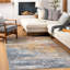 Oriental Area Rug-124052634
