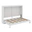 Grand lit escamotable avec DEL-582070138