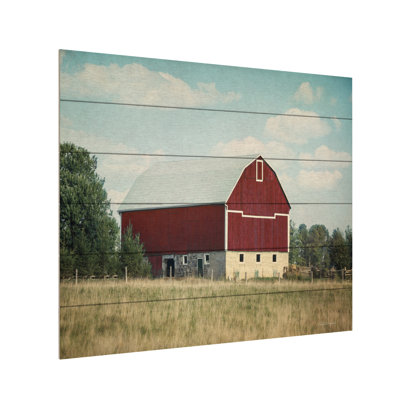 «Elizabeth Blissful Country VI» par Elizabeth Urquhart