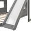 Irwinton Kids Twin Over Full Bunk Bed-1905502670