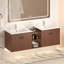 Double Bathroom Vanity with Top