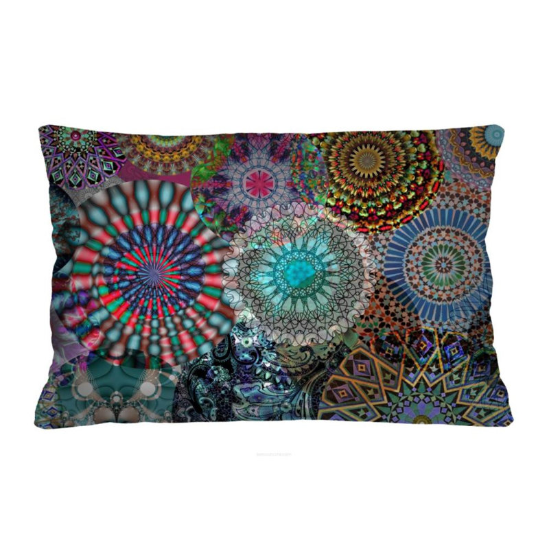 Cushion 40 x 60 "carousel / black