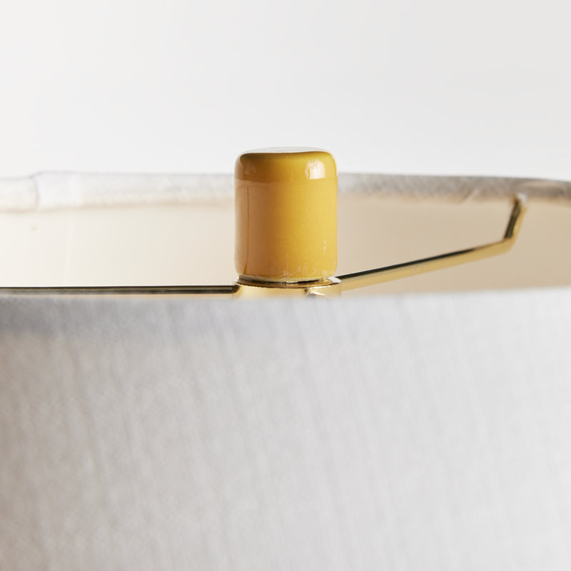 Parsley Table Lamp, Yellow