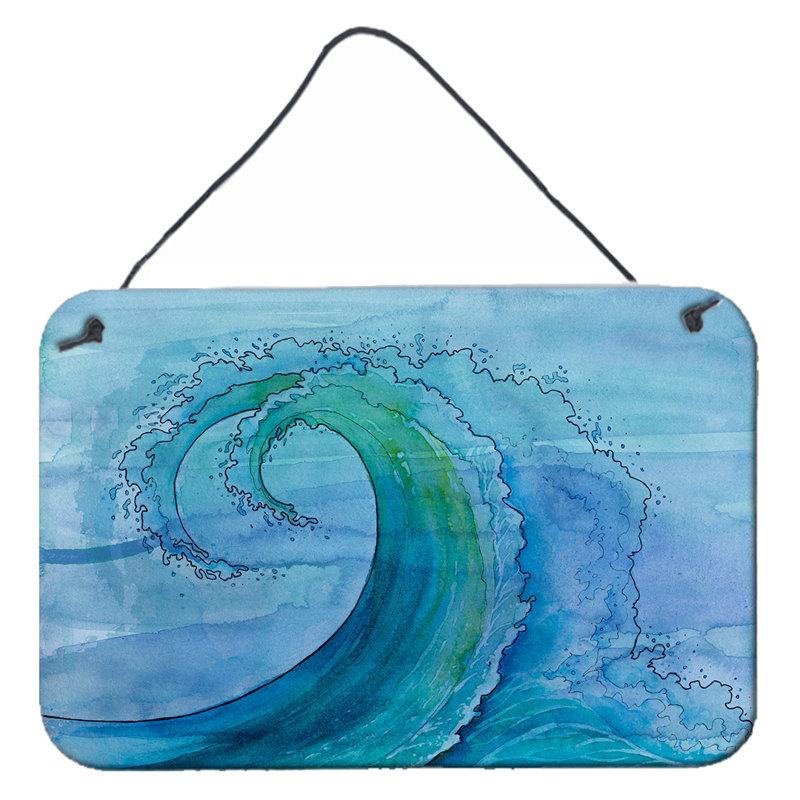 Coastal Wall Decor on Metal