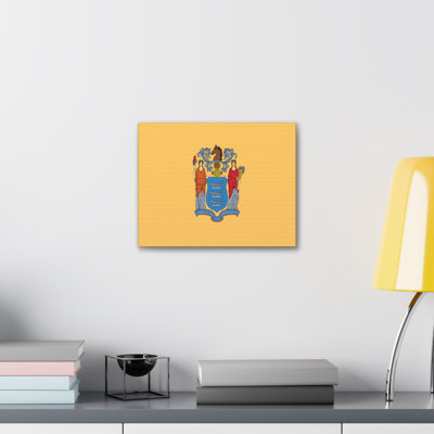 " New Jersey State Flag "