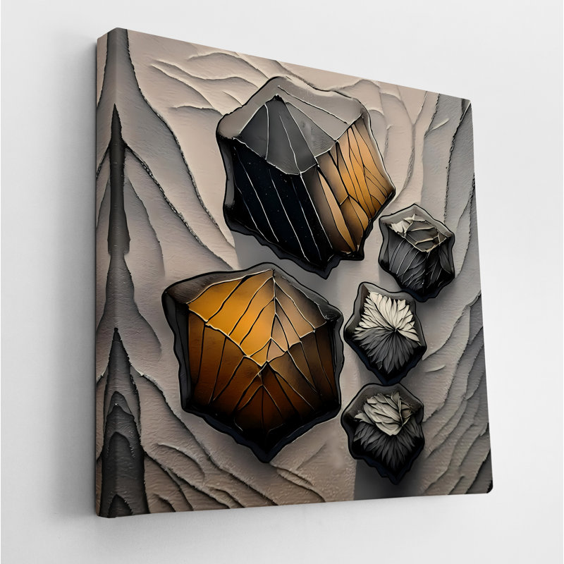 Dimensional Ascent, 24" H x 24" W