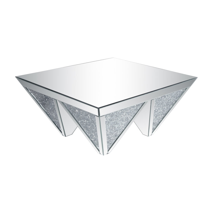 Table basse en miroir Noralie