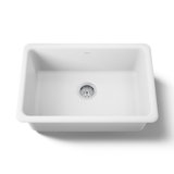 IronTones® Kohler 27" L x 18.75" W Dual Mount Kitchen Sink