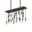 Rustic Lodge 22 - Light Pendant