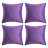 Set Of 4 Throw Velvet Cushion Covers-118135171-118135167