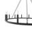 Madalyn 12 - Light Candle Style Wagon Wheel Chandelier-182085578