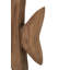 Handcarved Mango Wood Altum Angelfish Ornament-1612750648
