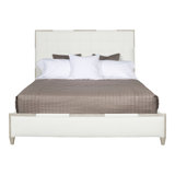  Thom Filicia Home Chatfield California King Upholstered Low Profile Panel Bed