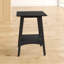 Table de bout avec tablette 18 po Talmadge-392502029-306592061