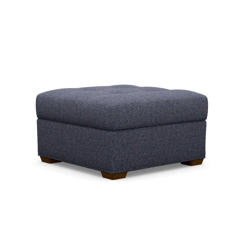 Baxter Square Ottoman, Big Sur, Lotus 263336