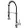 Edison 19" H 1-handle Pull-Down 2-Function Sprayer Touchless Kitchen Faucet