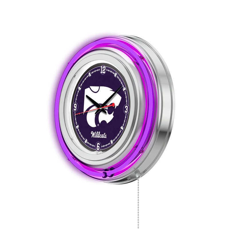 Horloge murale 15 po NCAA, Kansas State