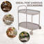 Aluminium Bar Cart